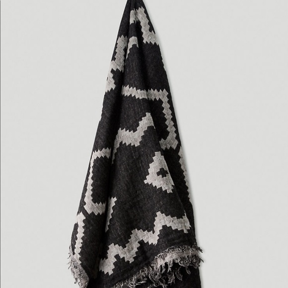 Wilfred reversible blanket scarf - Picture 2 of 4